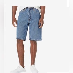 Levi’s 469 Men’s Loose Fit Plus Size Medium Washed Shorts Size 52 NWT